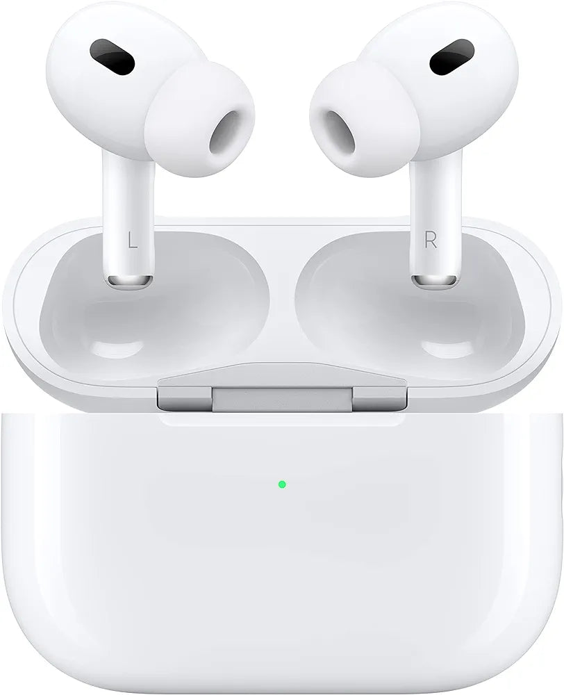 Apple AirPods Pro (2nd Generation) with MagSafe Case (USB‑C) (White)