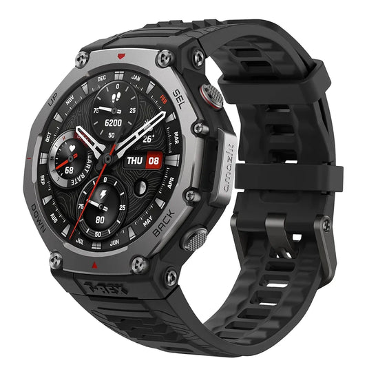 Amazfit T-Rex 3 Outdoor Rugged Military 48mm Smart Watch, Built in GPS