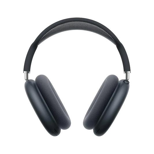 Apple AirPods Max Wireless Over-Ear Headphones, Pro-Level Active Noise Cancellation, Transparency Mode, Personalised Spatial Audio, USB-C Charging, Bluetooth Headphones for iPhone - Midnight