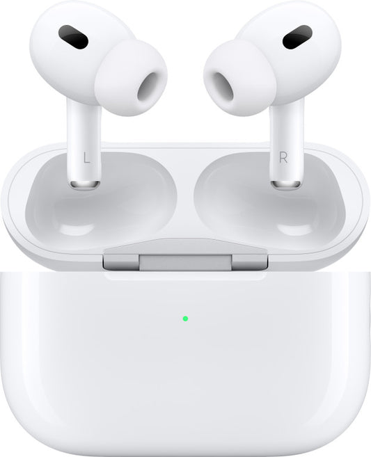 Apple AirPods Pro (2nd Generation) with MagSafe Case (USB‑C) (White)
